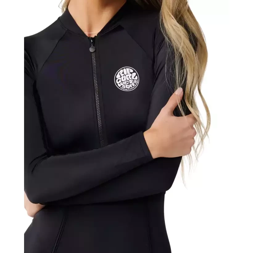 Lycra maiô Rip Curl Classic Surf Black