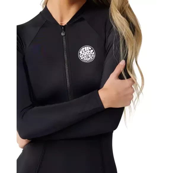 Lycra maiô Rip Curl Classic Surf Black