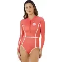 Lycra Badeanzug Rip Curl Classic Surf Red