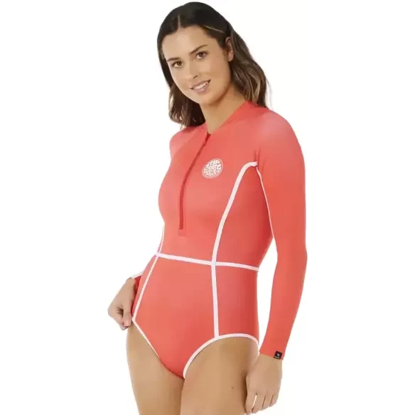 Lycra maiô Rip Curl Classic Surf Red