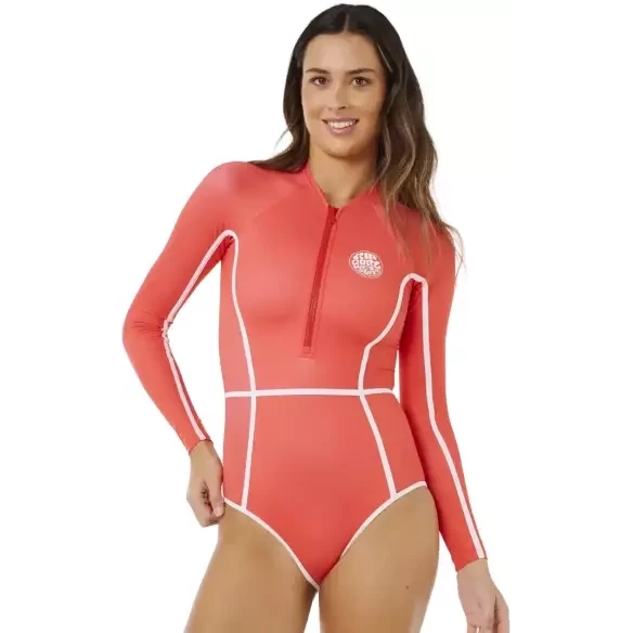 Lycra Badeanzug Rip Curl Classic Surf Red