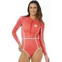 Lycra maiô Rip Curl Classic Surf Red