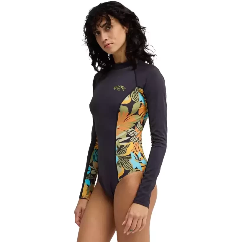 Maiô lycra Billabong Tropic bodysuit Ocean Eyes