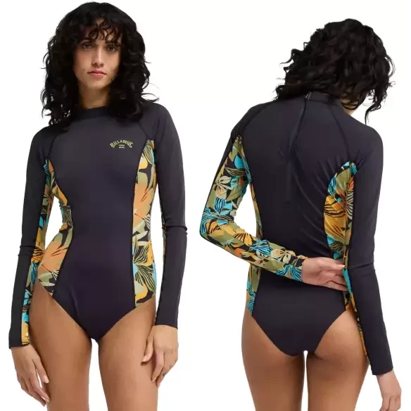 Maiô lycra Billabong Tropic bodysuit Ocean Eyes