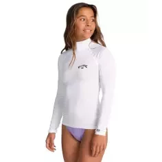 Lycra Billabong Tropic Surf LS White 2