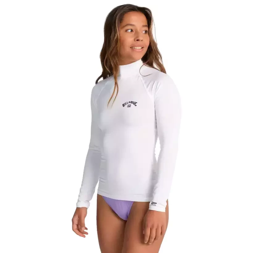 Lycra Billabong Tropic Surf LS White