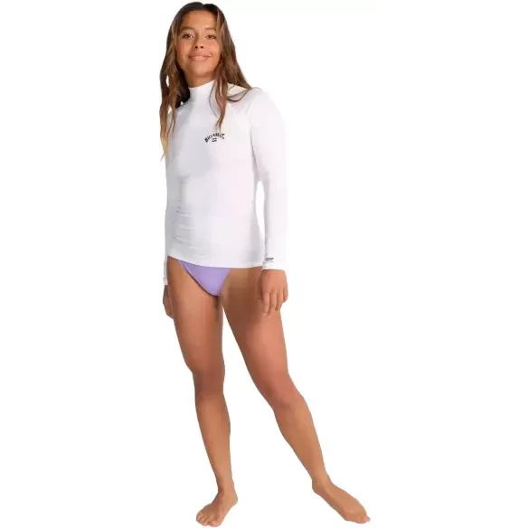 Billabong Tropic Surf LS White