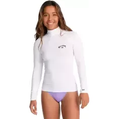 Billabong Tropic Surf LS White