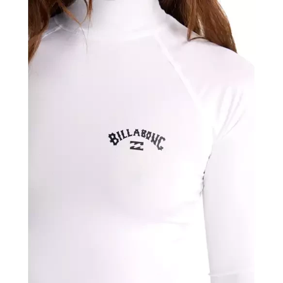 Billabong Tropic Surf LS White Lycra