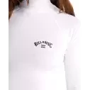 Lycra Billabong Tropic Surf LS White