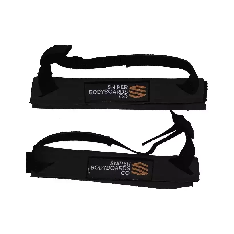 Suporte para barbatanas Sniper Heel Strap Fin Tethers Black