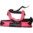 Suporte para barbatanas Sniper Heel Strap Fin Tethers Black