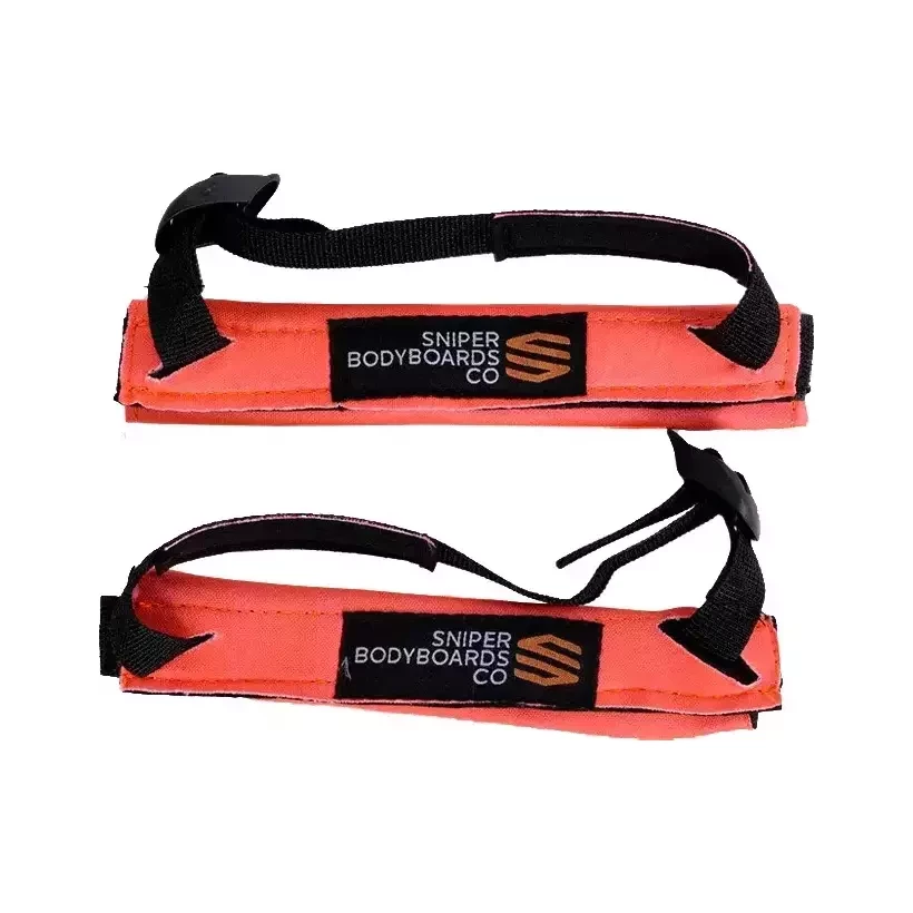 Sniper Flossenhalter Heel Strap Fin Tethers Pink