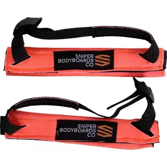 Fermo pinne Sniper Heel Strap Fin Tethers Pink