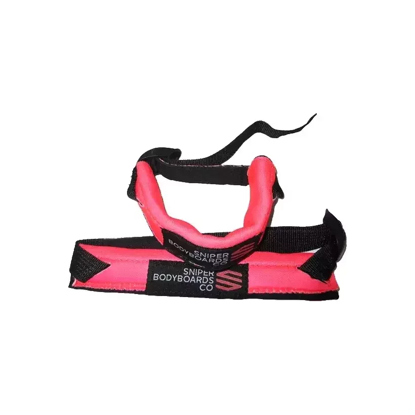Fermo pinne Sniper Heel Strap Fin Tethers Pink
