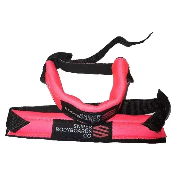 Fermo pinne Sniper Heel Strap Fin Tethers Pink