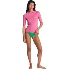 Lycra Billabong Tropic Surf SS Guava 2