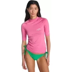 Lycra Billabong Tropic Surf SS Guava