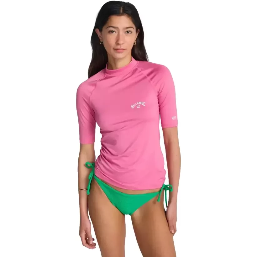 Billabong Tropic Surf SS Guava Lycra