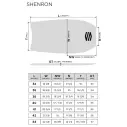 Prancha de Bodyboard Sniper Shenron PE White/Dark Blue