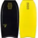 Bodyboard Sniper Cortex PE Royal Black/Fluro Yellow