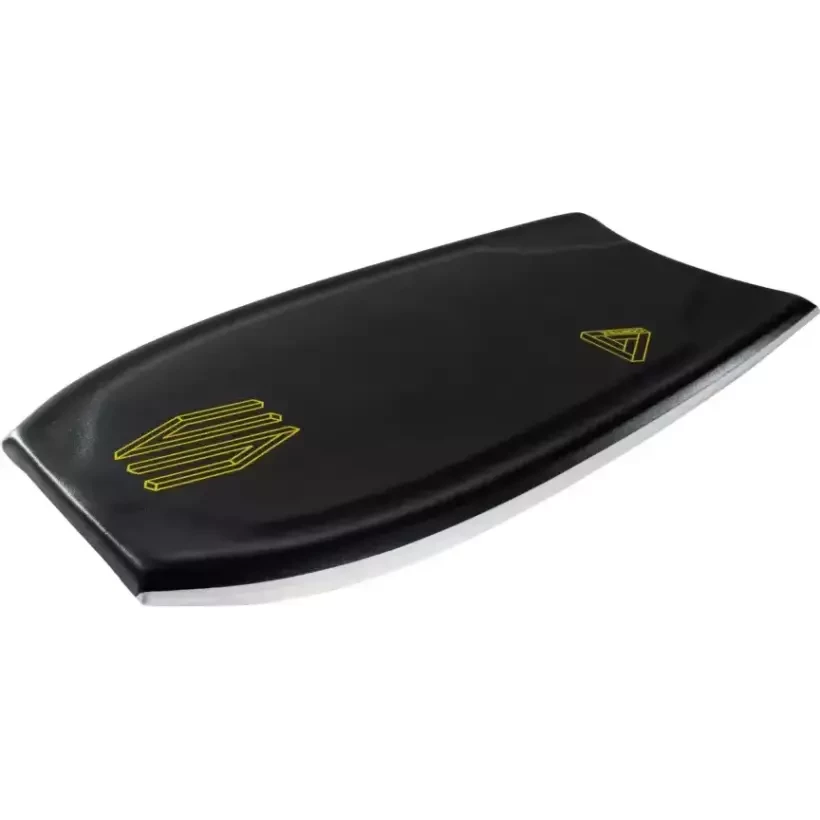 Bodyboard Sniper Cortex PE Black/Fluro Yellow
