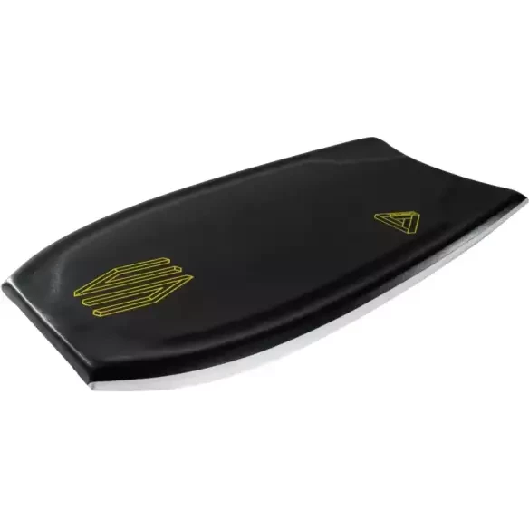 Bodyboard Sniper Cortex PE Black/Fluro Yellow