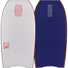 Planche de Bodyboard Sniper Shenron PE White/Dark Blue