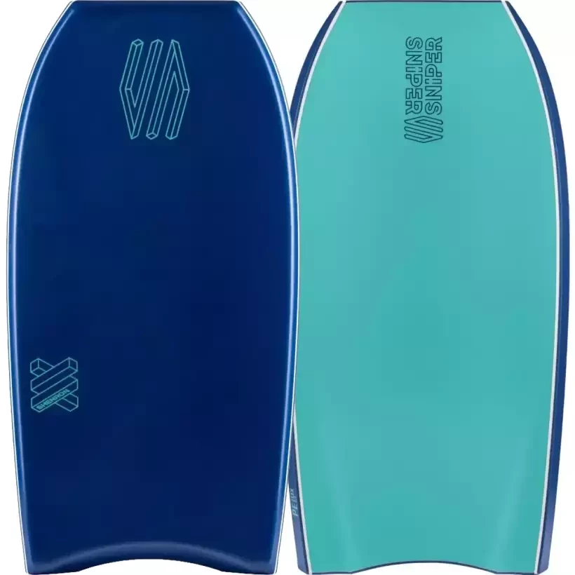 Planche de Bodyboard Sniper Shenron PE Dark Blue/Turquoise