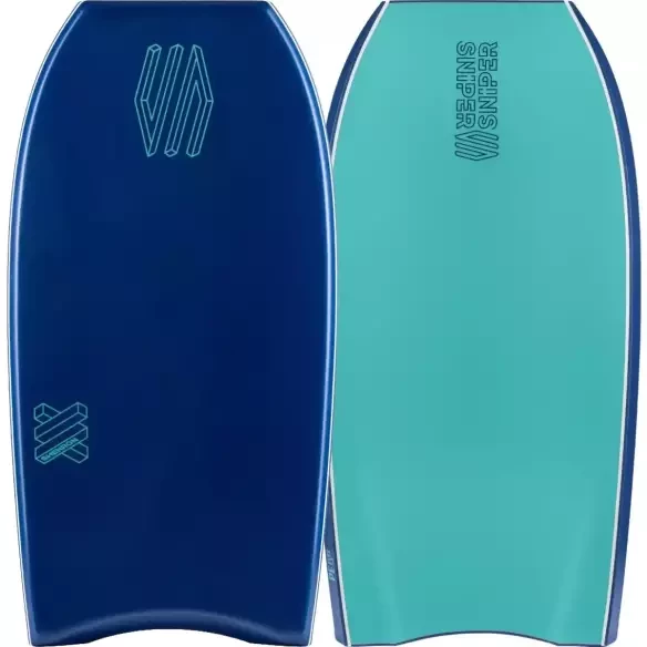 Sniper Shenron PE Dark Blue/Turquoise Bodyboard
