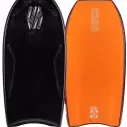 Planche de Bodyboard Sniper Iconic Amaury Lavernhe NXT PP Mid Black/orange