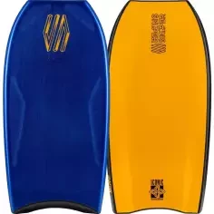 Tavola da Bodyboard Sniper Iconic Amaury Lavernhe NXT PP Mid Dark Blue/Tangerine