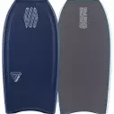Bodyboard Sniper Cortex PE Dark Blue/Dark Grey