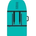 Housse de bodyboard Sniper single cover Black/Teal