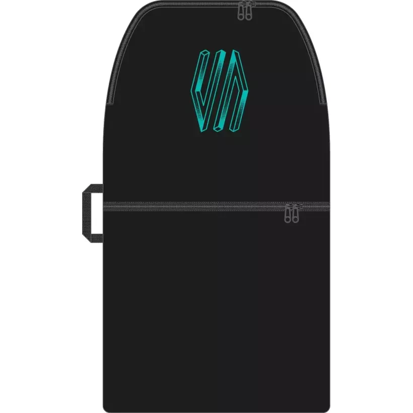 Housse de bodyboard Sniper single cover Black/Teal