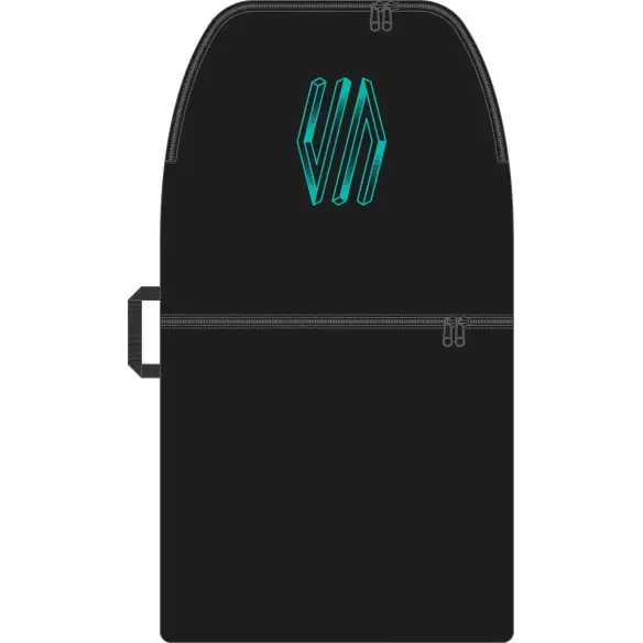 Bodyboardhoes Sniper single cover Black/Teal