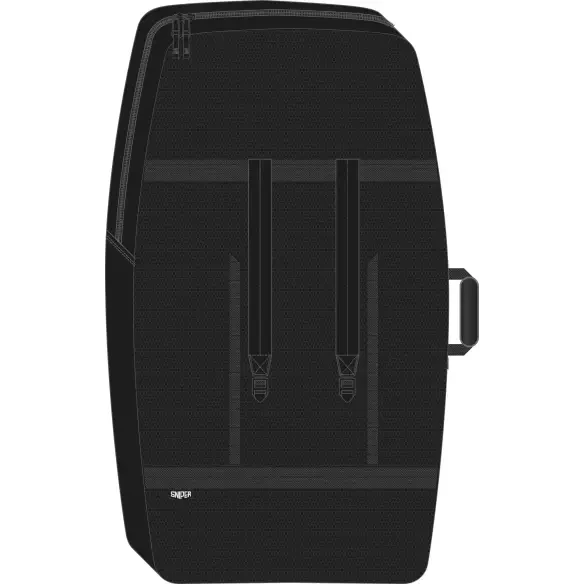 Capa de bodyboard dupla Sniper twin cover