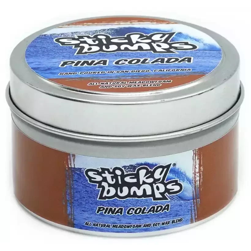 Sticky Bumps Original Piña Colada Scented Candle