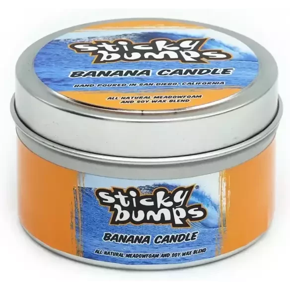 Vela aromatizada Sticky Bumps Original Banana