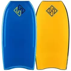 bodyboard Hubboards Hubb Editie PP Pro Royal Blue/Tangerine