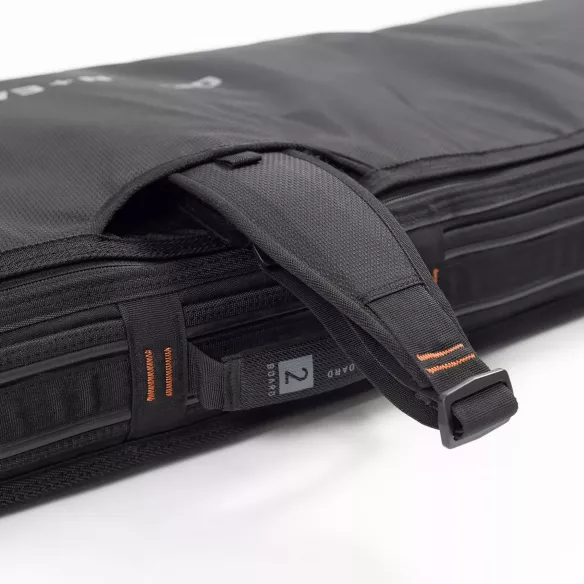 Funda Ocean & Earth HYPA Travel Doble Shortboard Khaki