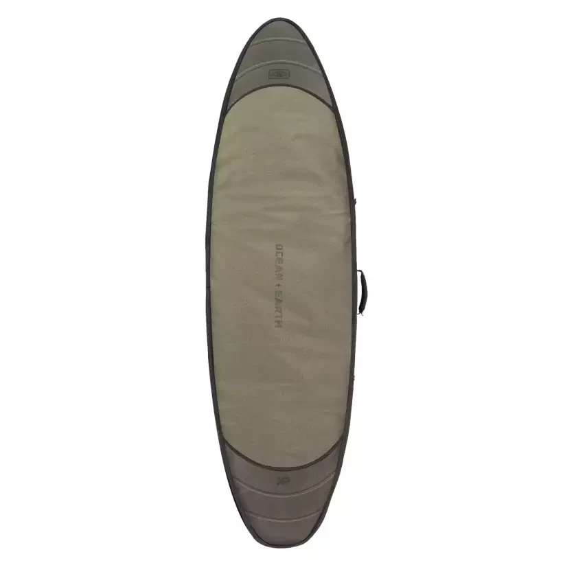 Funda Ocean & Earth HYPA Travel Doble Shortboard Khaki