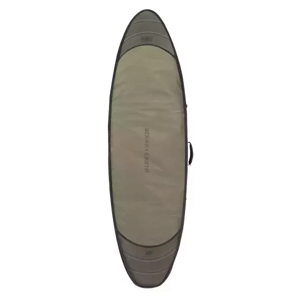 Capas de surf Ocean & Earth HYPA Travel Doble Shortboard Khaki