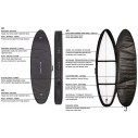 Sacche Ocean & Earth HYPA Triple compact Shortboard Khaki