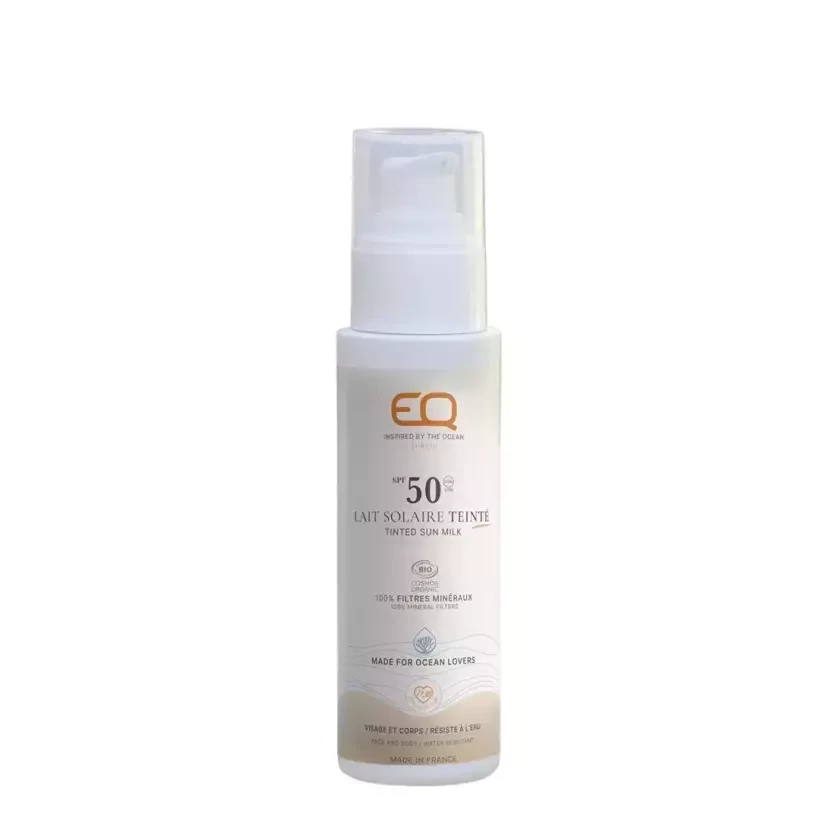 Evoa SPF50 50ML Tinted Sun Milk Sunscreen