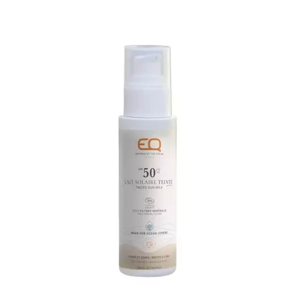 Sonnenschutz Evoa SPF50 50ML Tinted Sun Milk