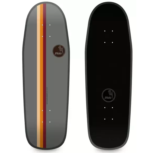 Surfskateboard Slide Deep-Concave 32'' Ripping