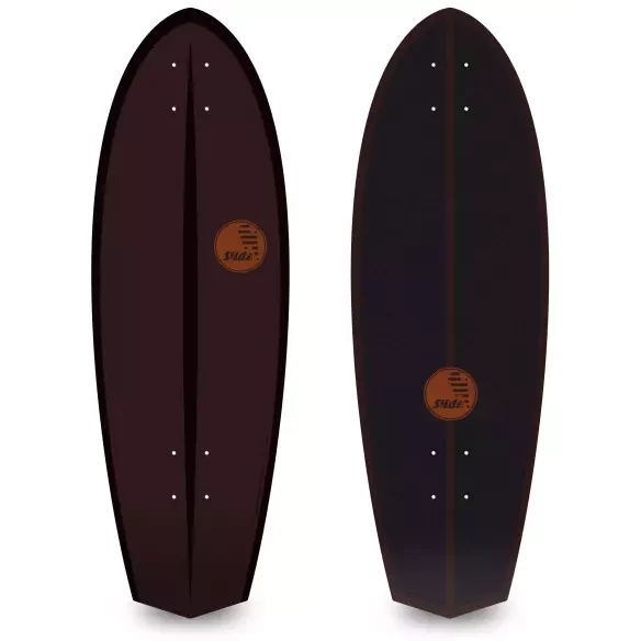 Tabla de surfskate Slide Diamond Bombora 32''
