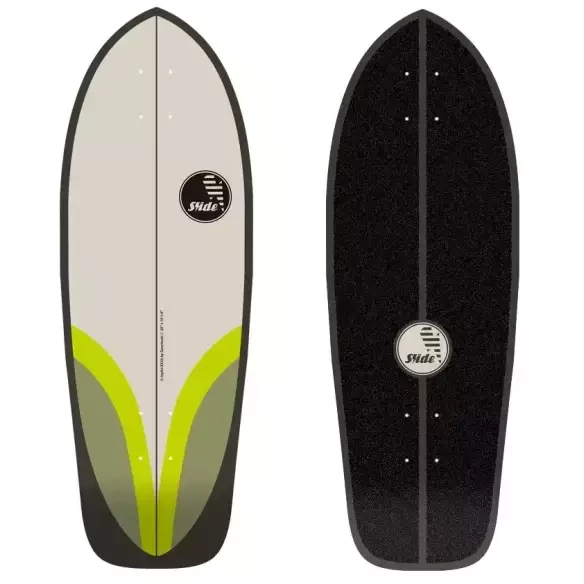 Surfskate Board Slide Joyfull Pinlime 30''