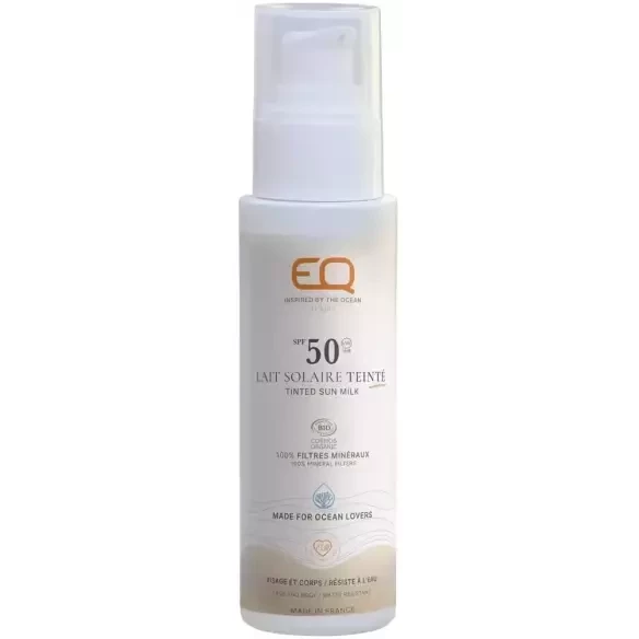 Crème solaire Evoa SPF50 100ML Tinted Sun Milk